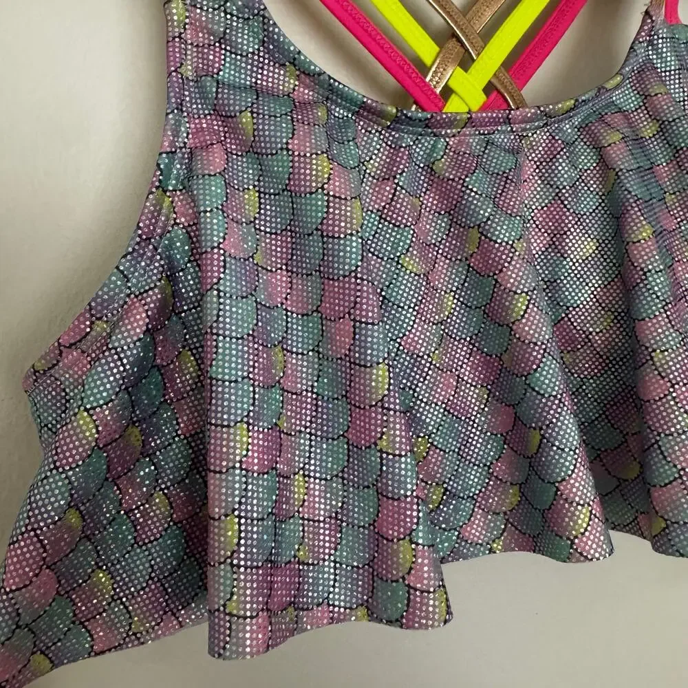 BCBGirls Two Piece Swimsuit in Pearl